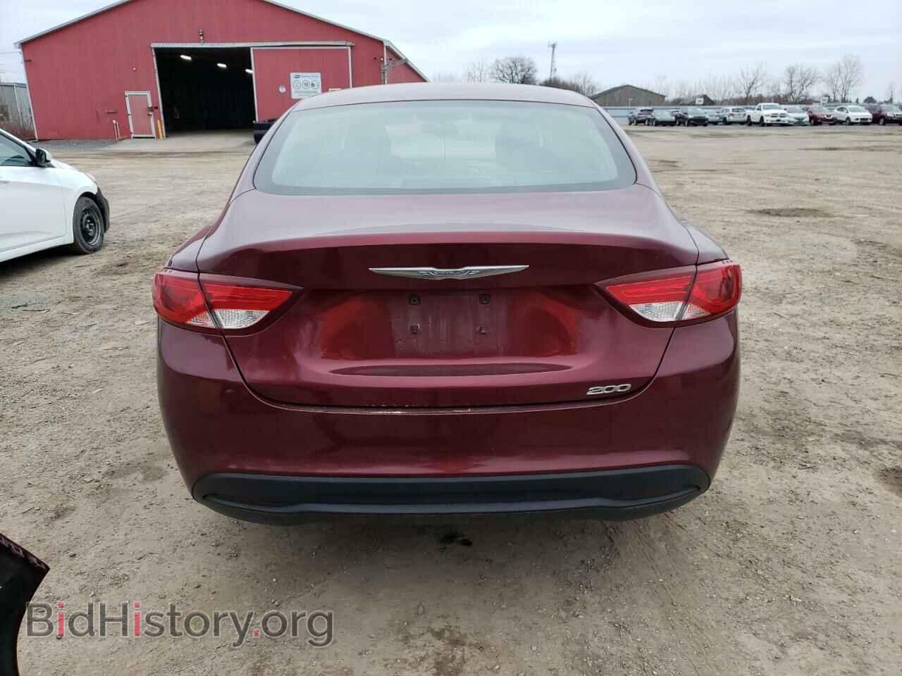 2016 CHRYSLER 200 - VIN: 1C3CCCFB6GN196980 - Фото 6