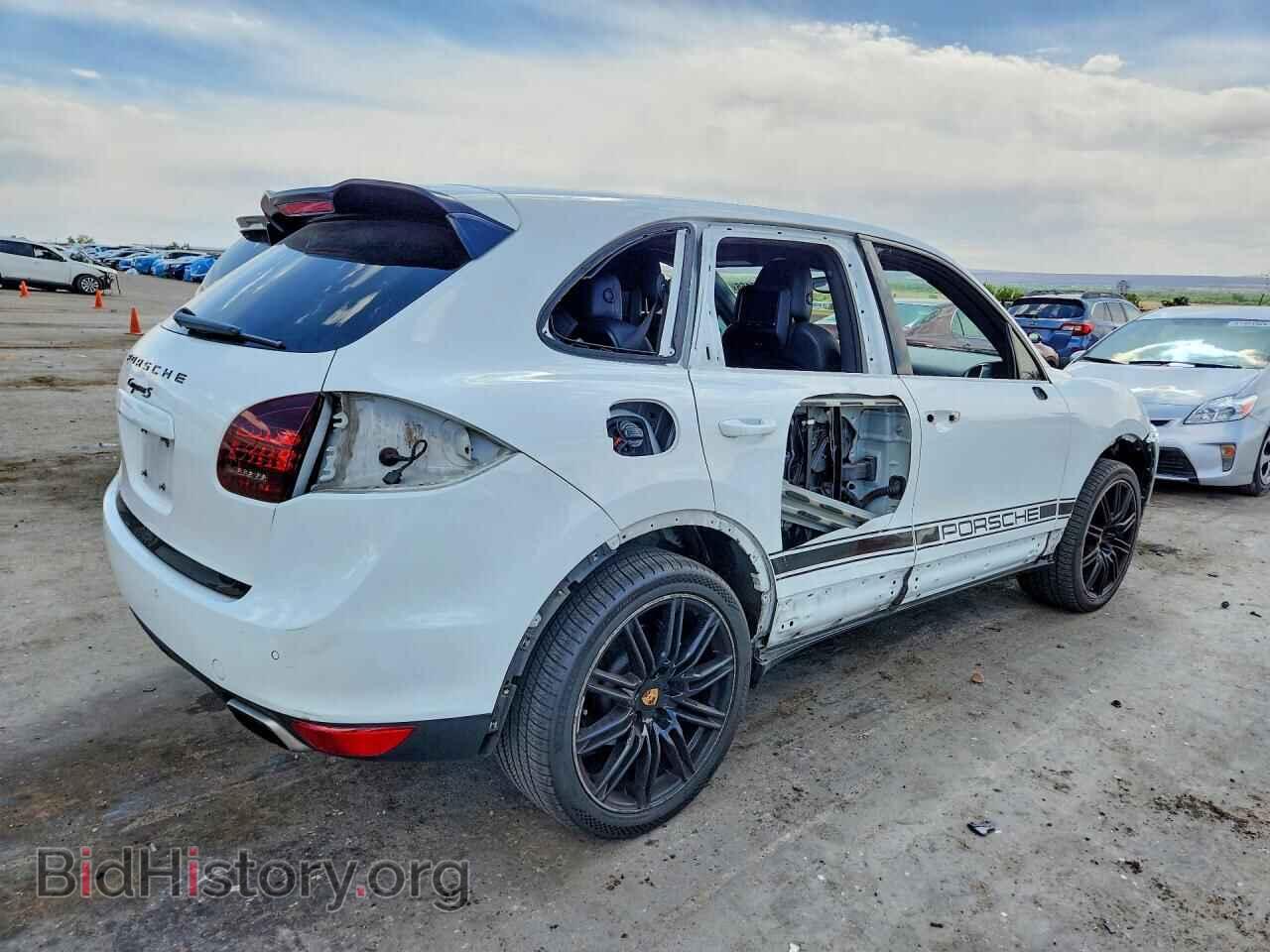 2014 PORSCHE CAYENNE - VIN: WP1AB2A2XELA58468 - Photo 3