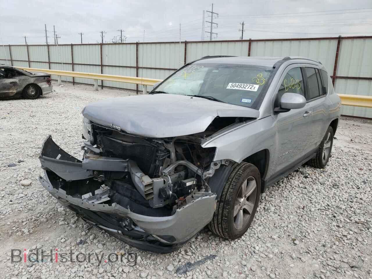 2017 JEEP COMPASS - VIN: 1C4NJCEA8HD118291 - Фото 2