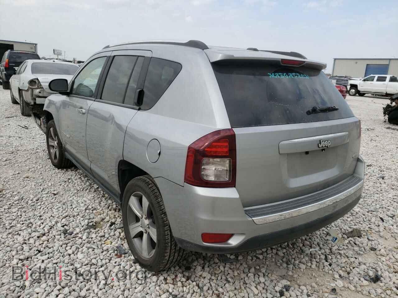 2017 JEEP COMPASS - VIN: 1C4NJCEA8HD118291 - Фото 3