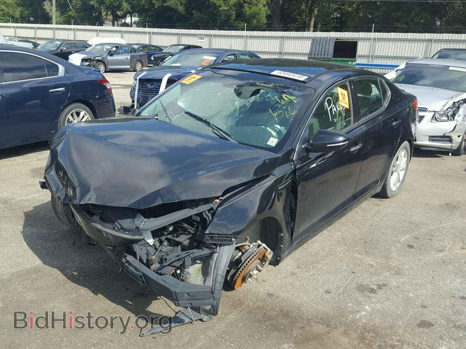2012 KIA OPTIMA - VIN: 5XXGN4A65CG016627 - Фото 2