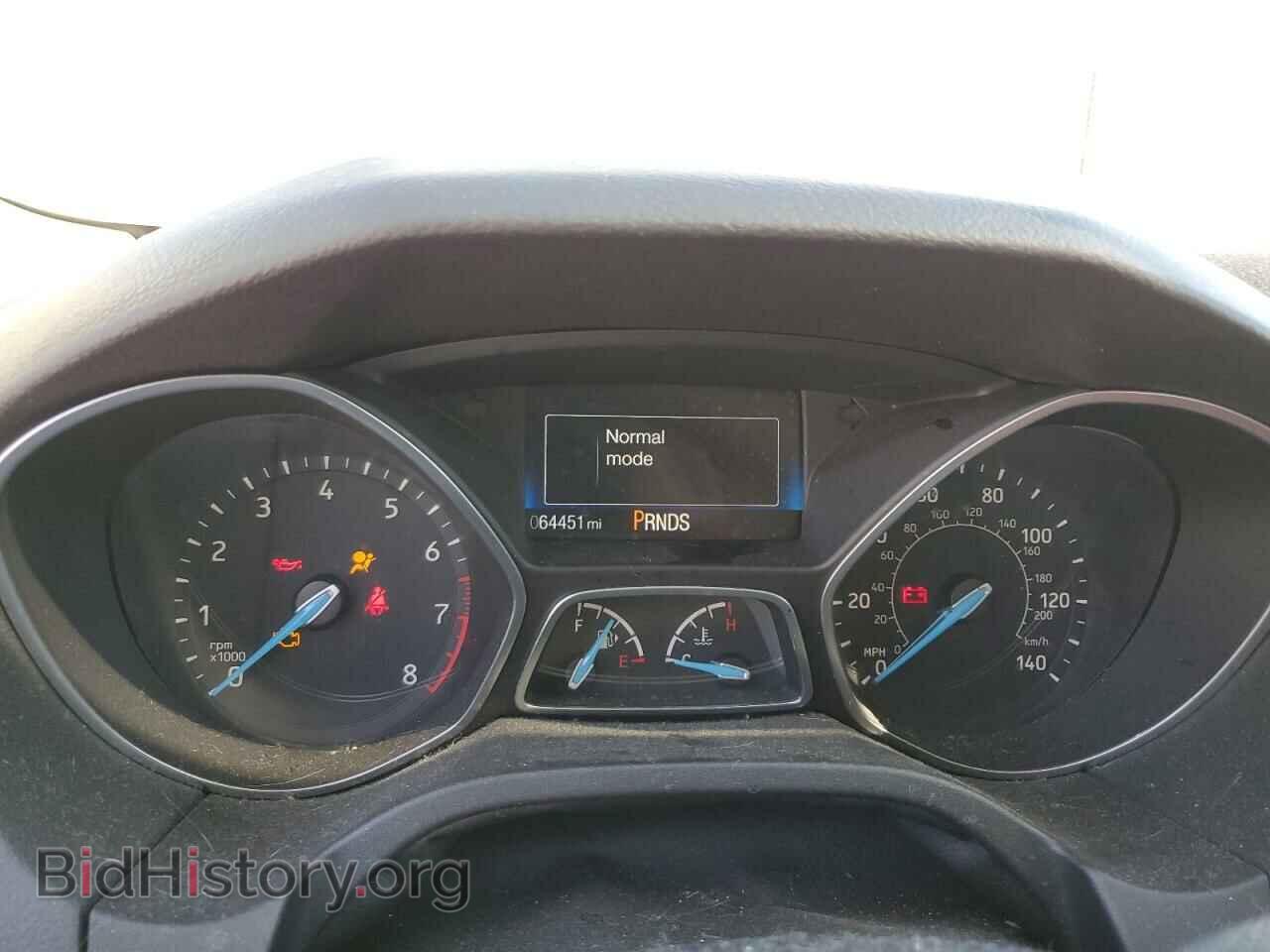 2017 FORD FOCUS - VIN: 1FADP3FE0HL336863 - Photo 9