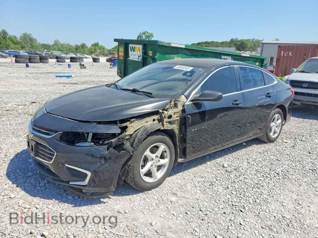 Photo 1G1ZB5ST7HF243473 - CHEVROLET MALIBU 2017