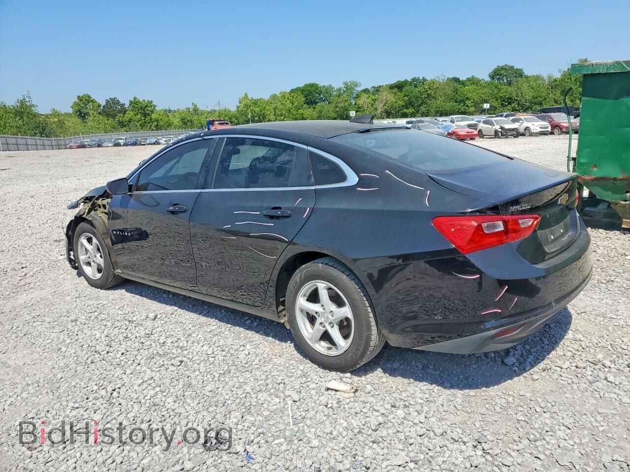 2017 CHEVROLET MALIBU - VIN: 1G1ZB5ST7HF243473 - Фото 2