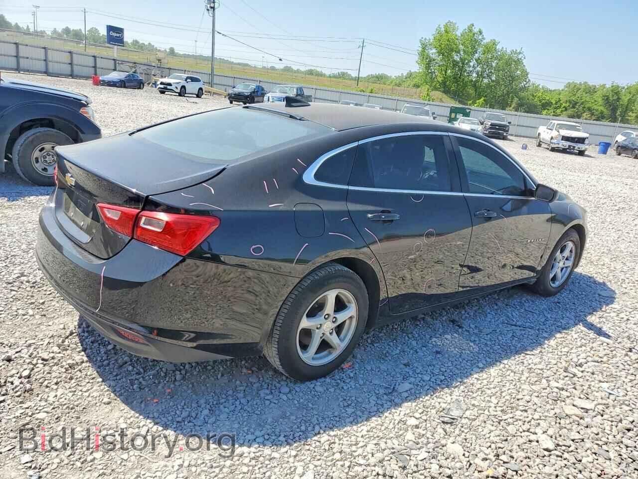 2017 CHEVROLET MALIBU - VIN: 1G1ZB5ST7HF243473 - Фото 3