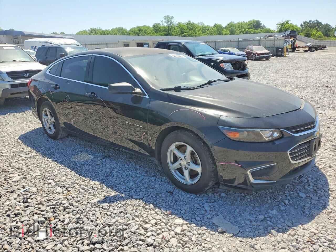 2017 CHEVROLET MALIBU - VIN: 1G1ZB5ST7HF243473 - Фото 4