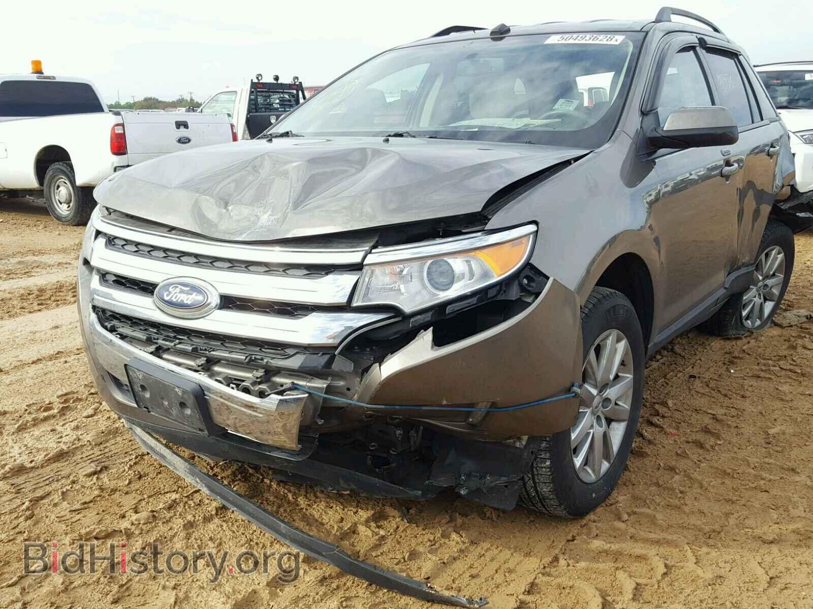 2014 FORD EDGE SEL - VIN: 2FMDK3JC5EBB53433 - Photo 2