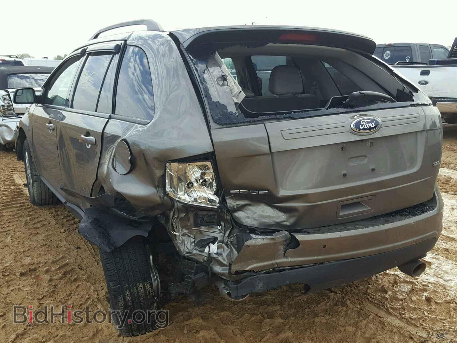 2014 FORD EDGE SEL - VIN: 2FMDK3JC5EBB53433 - Photo 3