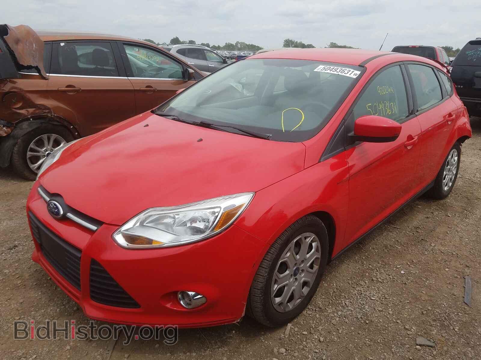 2012 FORD FOCUS - VIN: 1FAHP3K27CL434083 - Фото 2