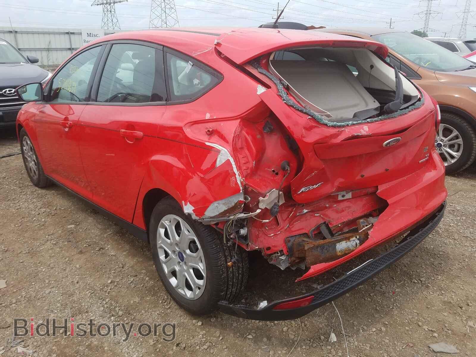 2012 FORD FOCUS - VIN: 1FAHP3K27CL434083 - Фото 3