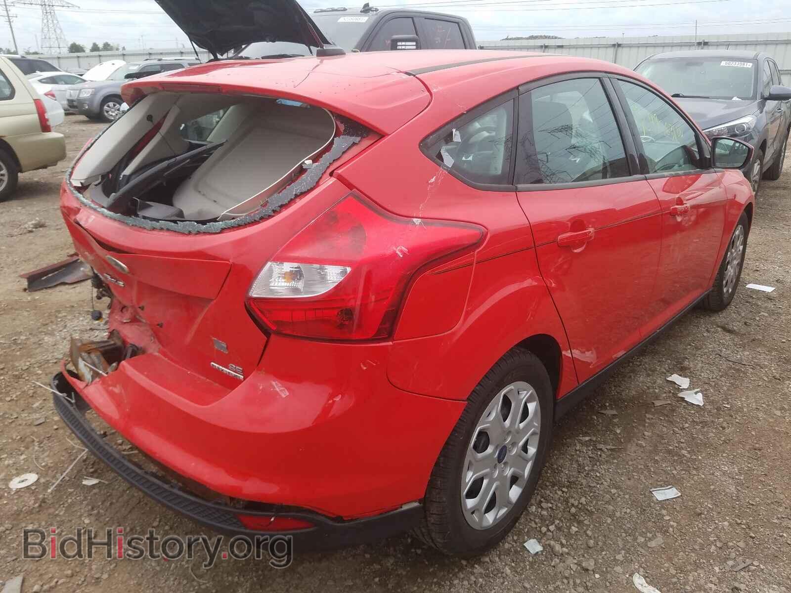 2012 FORD FOCUS - VIN: 1FAHP3K27CL434083 - Фото 4