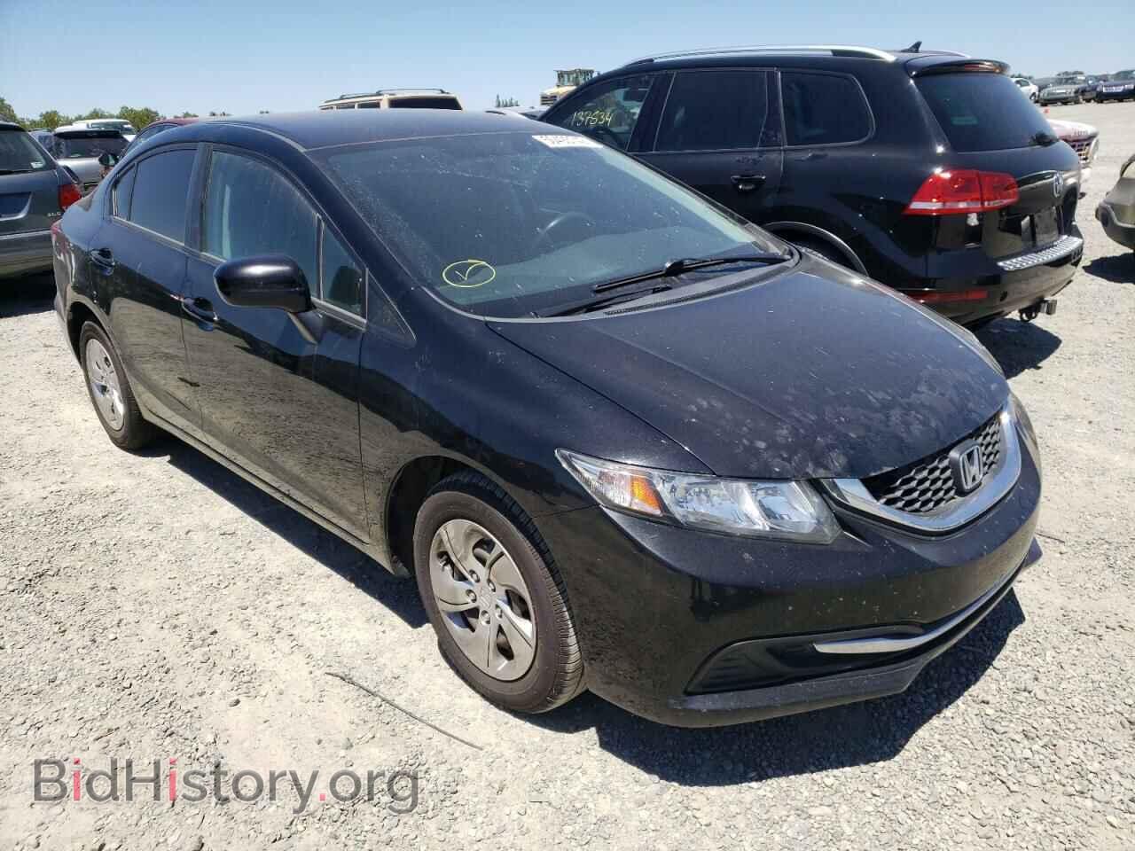 Фотография 19XFB2F51FE256635 - HONDA CIVIC 2015