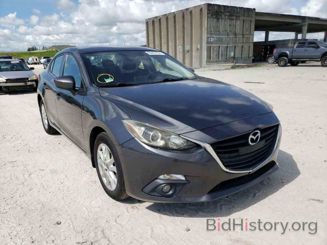 Photo JM1BM1V73F1268505 - MAZDA 3 2015