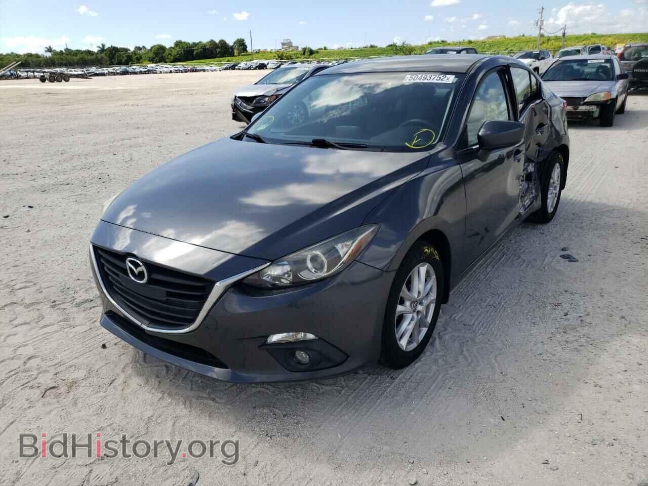 2015 MAZDA 3 - VIN: JM1BM1V73F1268505 - Фото 2