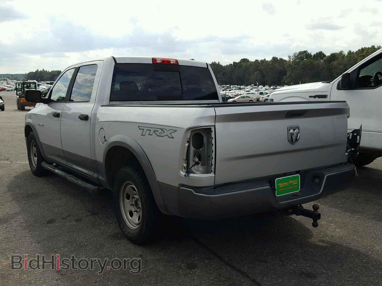 2009 DODGE RAM 1500 - VIN: 1D3HB13P79S745199 - Фото 3