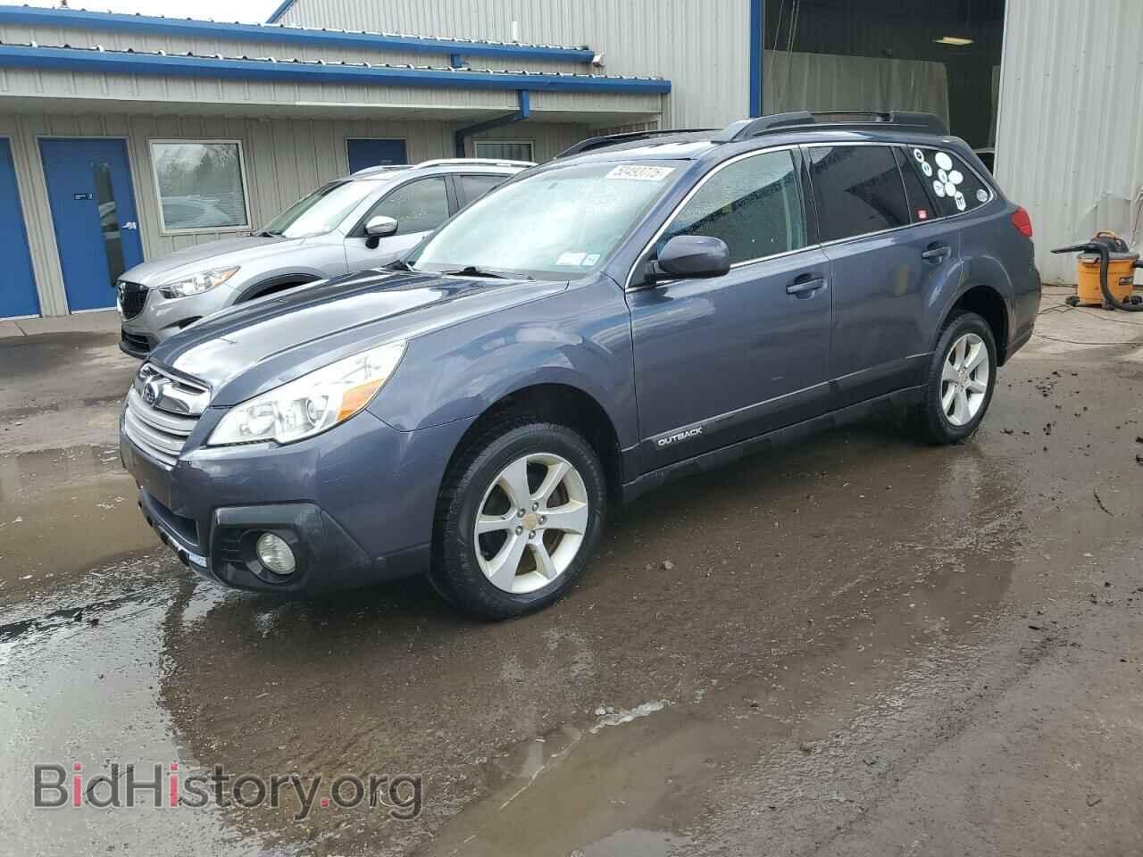 Photo 4S4BRBCC4E3273055 - SUBARU OUTBACK 2014