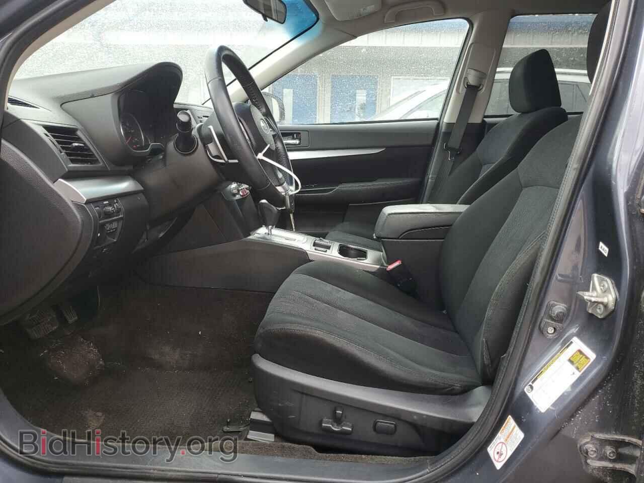 2014 SUBARU OUTBACK - VIN: 4S4BRBCC4E3273055 - Фото 7