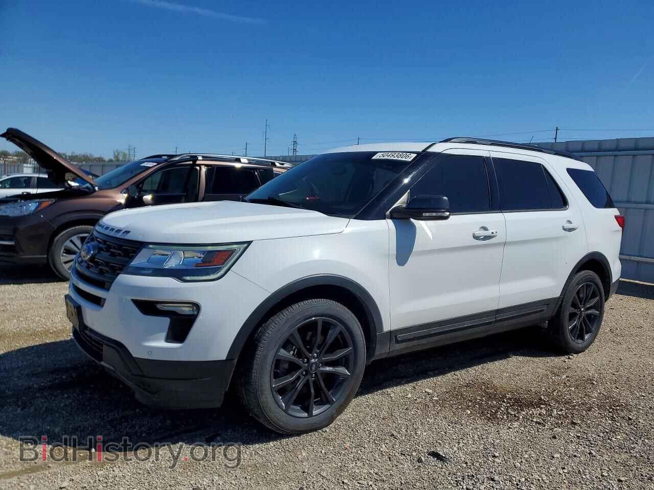 Photo 1FM5K8D87JGB77051 - FORD EXPLORER 2018