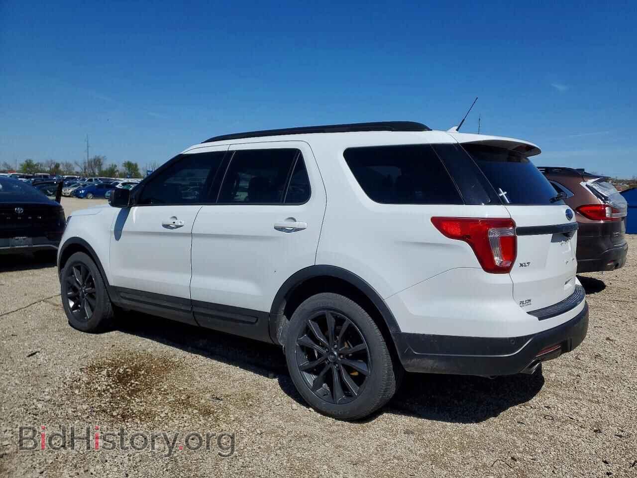 2018 FORD EXPLORER - VIN: 1FM5K8D87JGB77051 - Фото 2