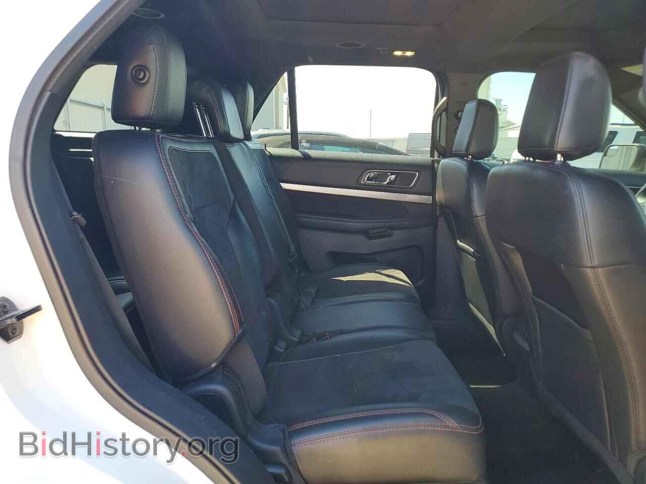 2018 FORD EXPLORER - VIN: 1FM5K8D87JGB77051 - Фото 11
