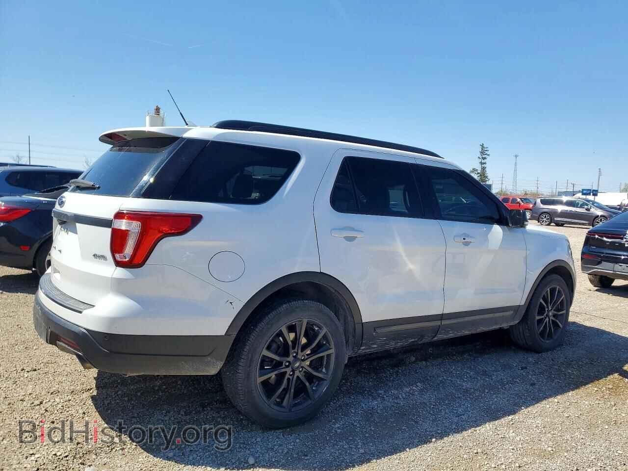 2018 FORD EXPLORER - VIN: 1FM5K8D87JGB77051 - Фото 3