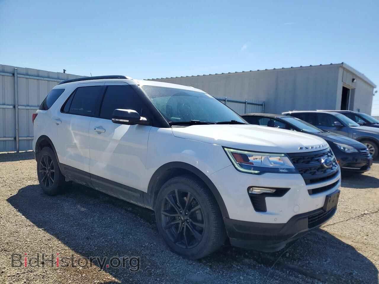 2018 FORD EXPLORER - VIN: 1FM5K8D87JGB77051 - Фото 4