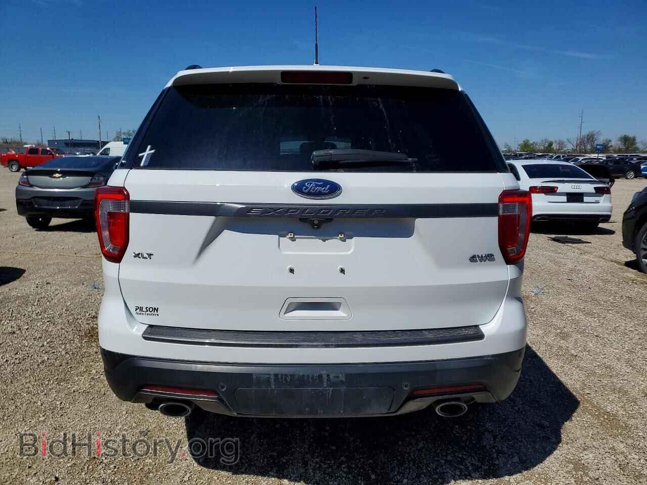 2018 FORD EXPLORER - VIN: 1FM5K8D87JGB77051 - Фото 6