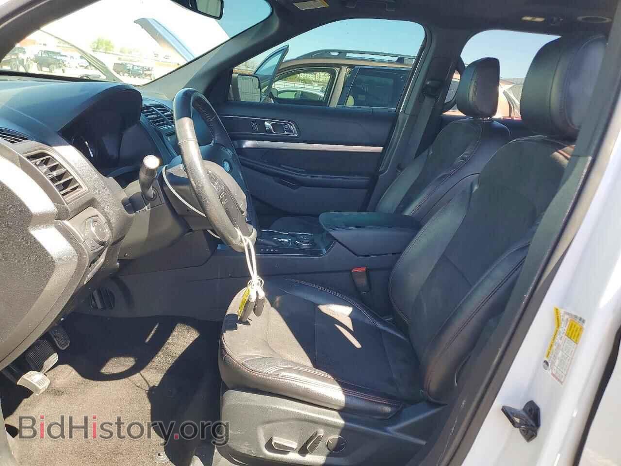 2018 FORD EXPLORER - VIN: 1FM5K8D87JGB77051 - Фото 7