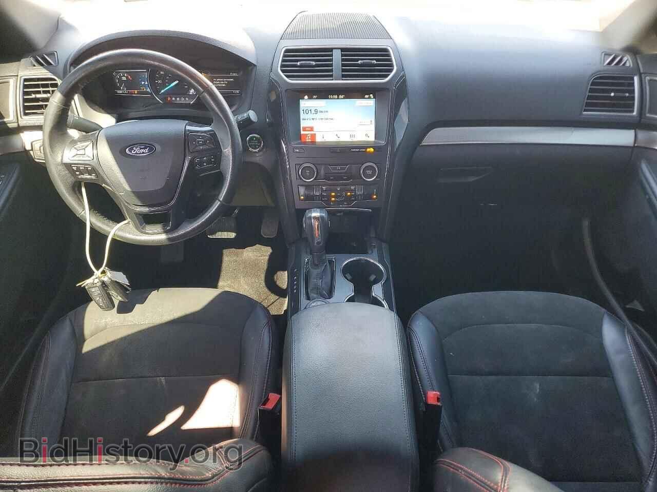 2018 FORD EXPLORER - VIN: 1FM5K8D87JGB77051 - Фото 8