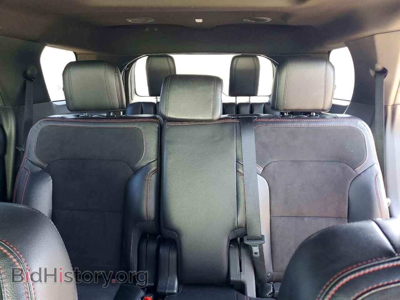 2018 FORD EXPLORER - VIN: 1FM5K8D87JGB77051 - Фото 10