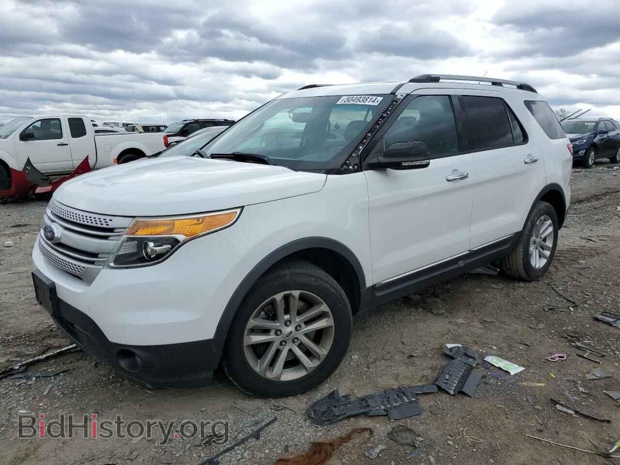 Фотография 1FM5K8D80DGC20195 - FORD EXPLORER 2013