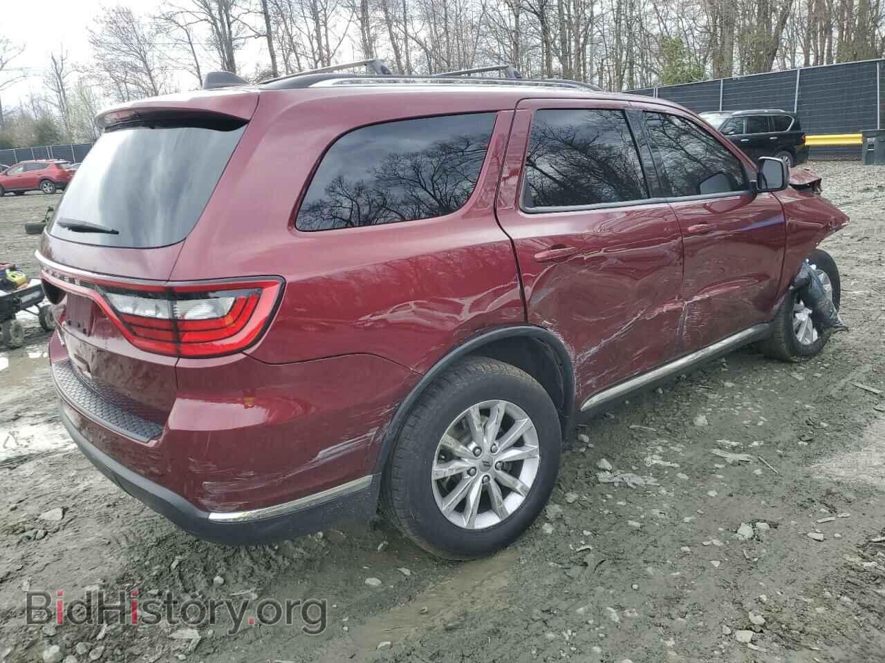 2020 DODGE DURANGO - VIN: 1C4RDJAG9LC412997 - Photo 3