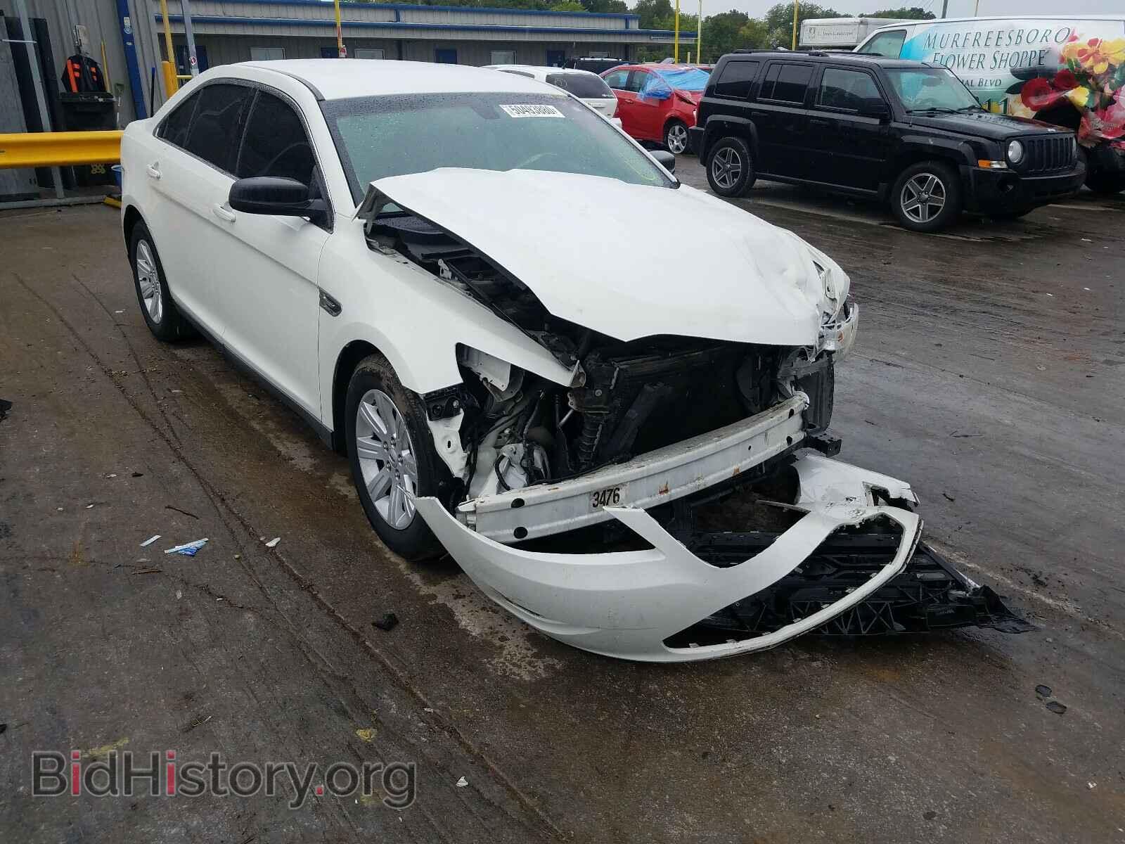 Фотография 1FAHP2DW6BG190119 - FORD TAURUS 2011