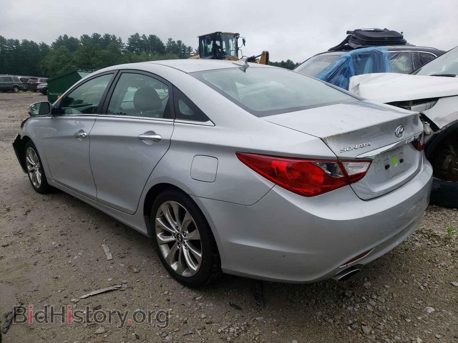 2012 HYUNDAI SONATA - VIN: 5NPEC4ACXCH392540 - Фото 3