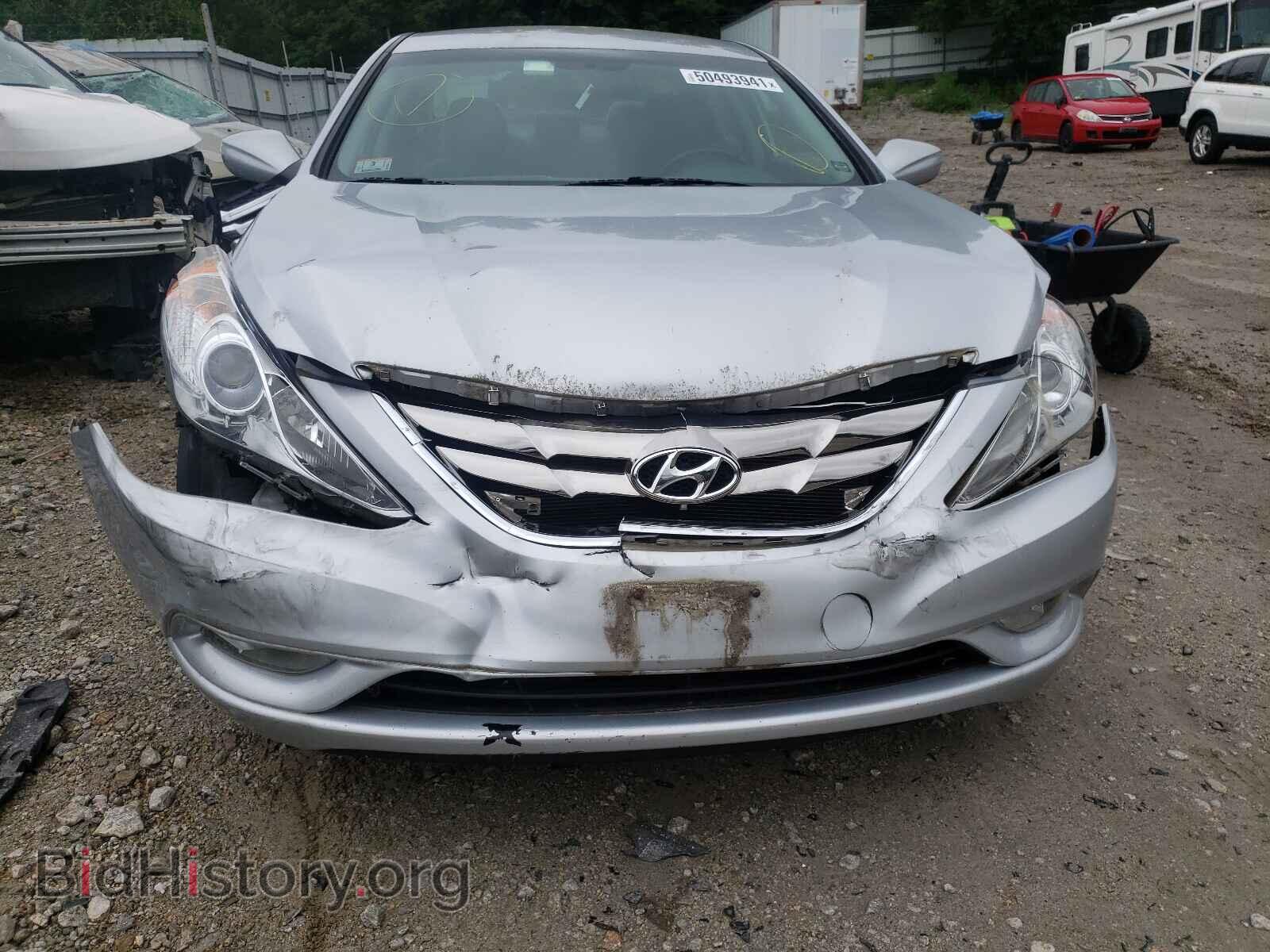 2012 HYUNDAI SONATA - VIN: 5NPEC4ACXCH392540 - Фото 9
