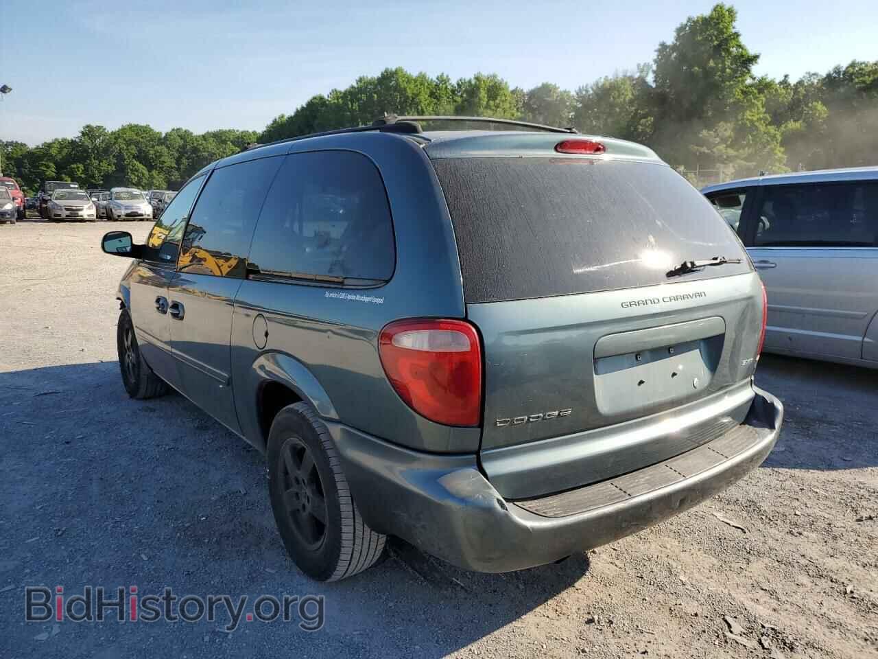 2006 DODGE CARAVAN - VIN: 2D4GP44L96R649321 - Фото 3