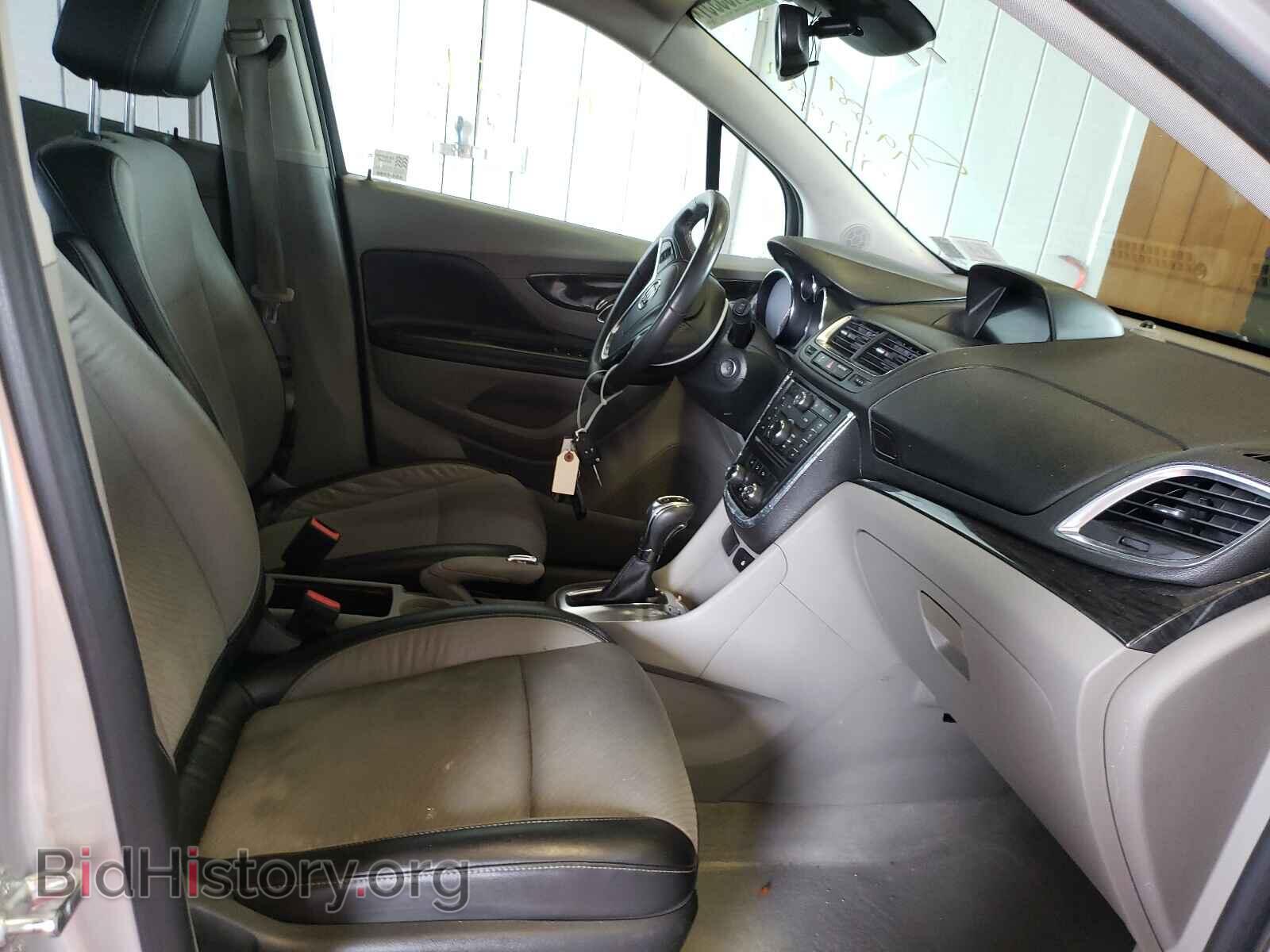 2014 BUICK ENCORE - VIN: KL4CJASB6EB777397 - Photo 5