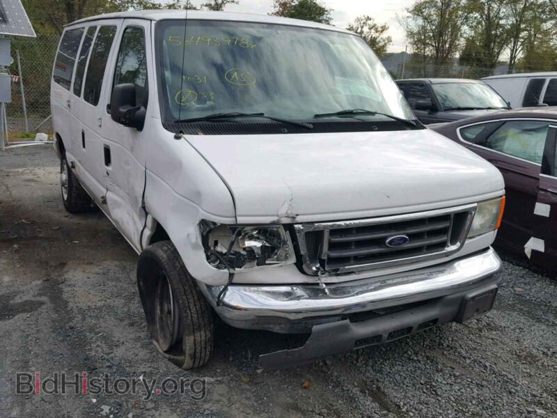 2006 Ford ECONOLINE (VIN 1FBNE31L46DA77851) — фото 1 из 10, Copart, повреждение: бок
