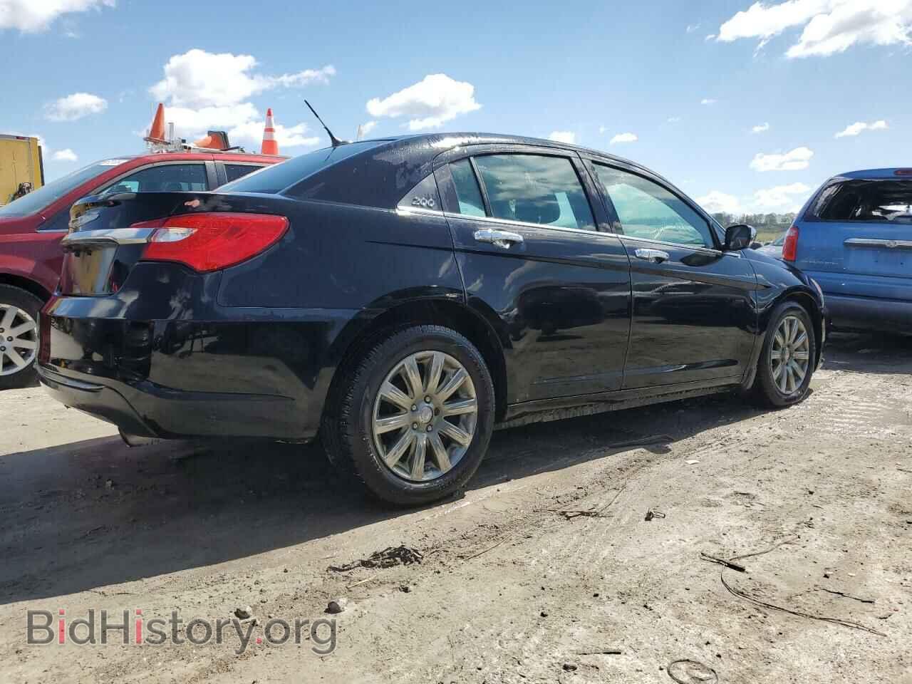 2013 CHRYSLER 200 - VIN: 1C3CCBCG6DN738679 - Фото 3