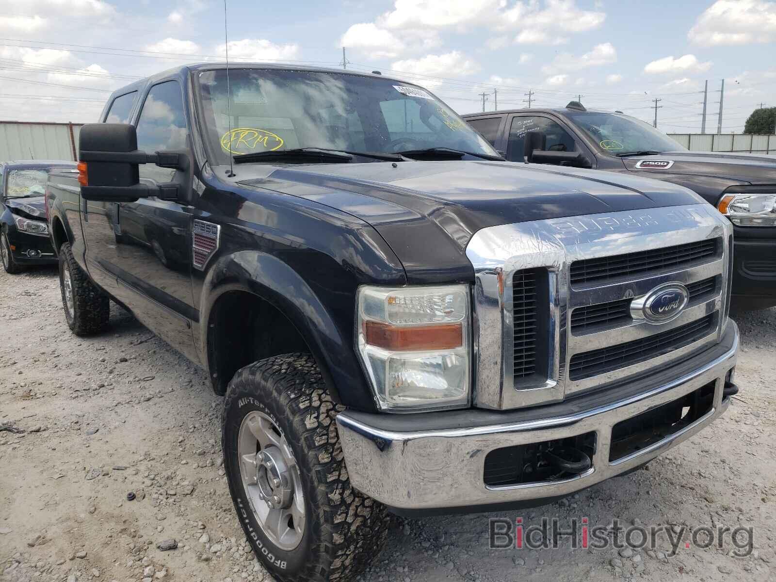 Photo 1FTSW21R58EA39889 - FORD F250 2008