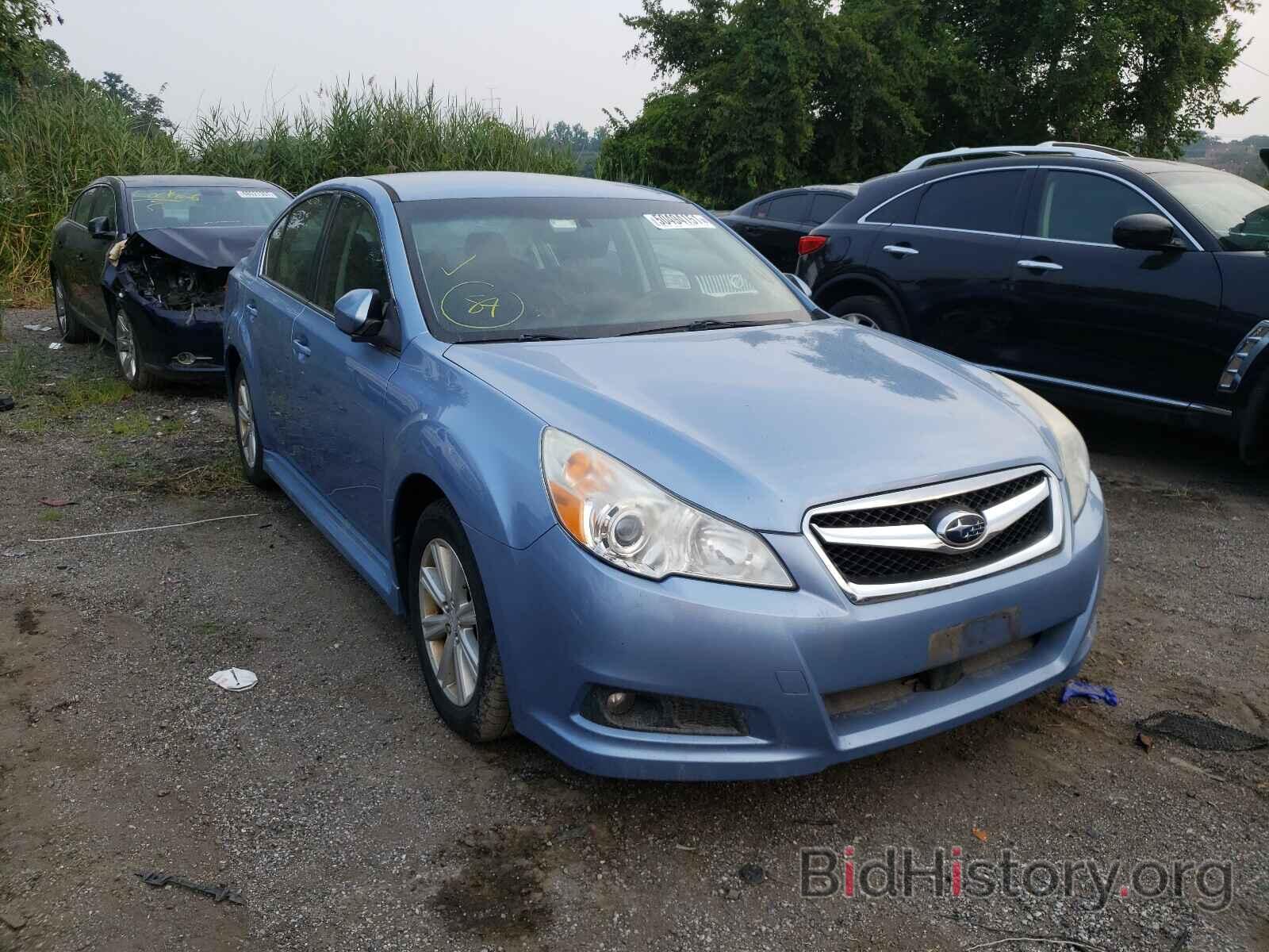 Photo 4S3BMBA62C3025450 - SUBARU LEGACY 2012