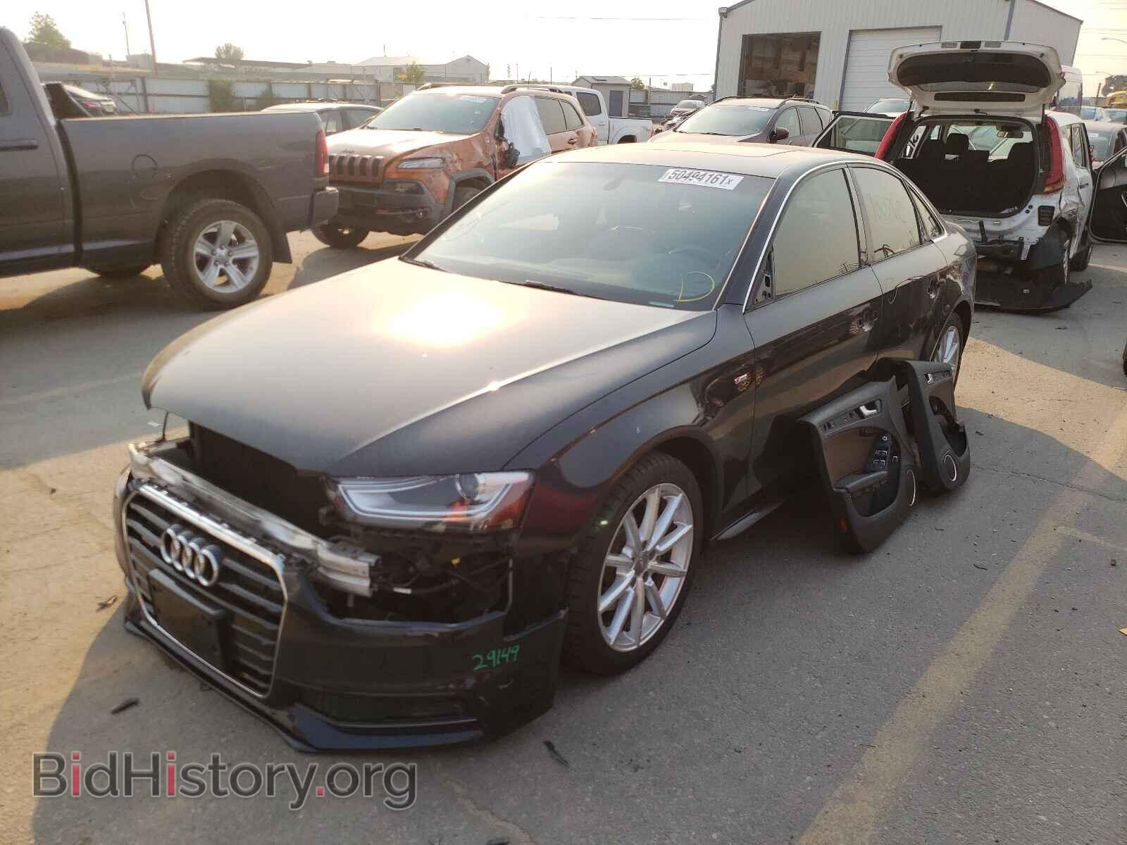 2014 AUDI A4 - VIN: WAUFFAFL8EA083028 - Photo 2