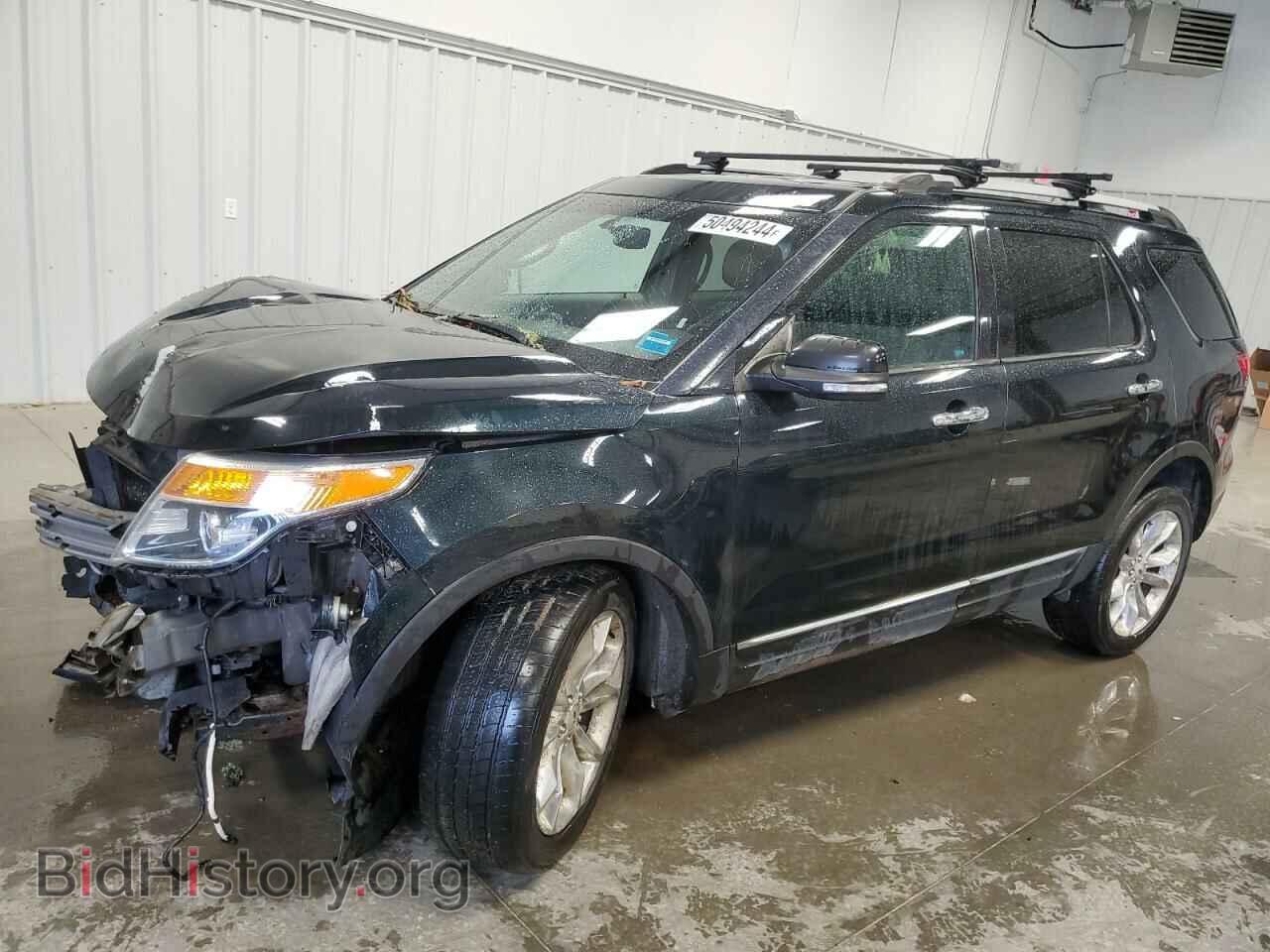 Photo 1FM5K8D86EGB37730 - FORD EXPLORER 2014