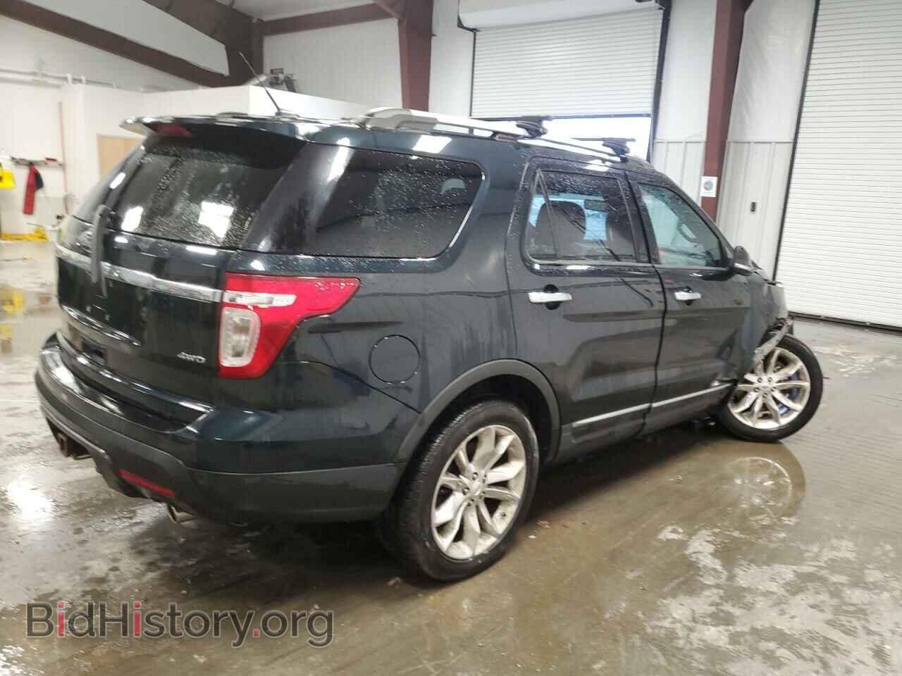 2014 FORD EXPLORER - VIN: 1FM5K8D86EGB37730 - Фото 3