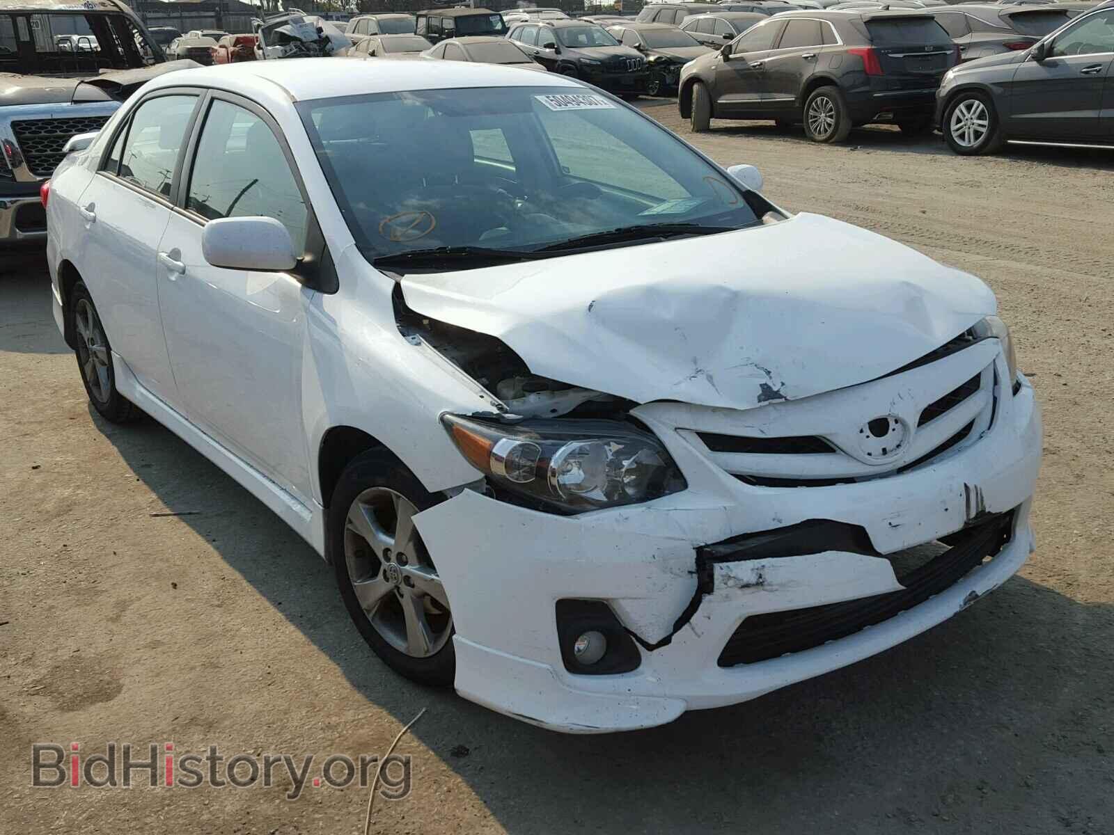 Photo 2T1BU4EEXCC796114 - TOYOTA COROLLA BA 2012