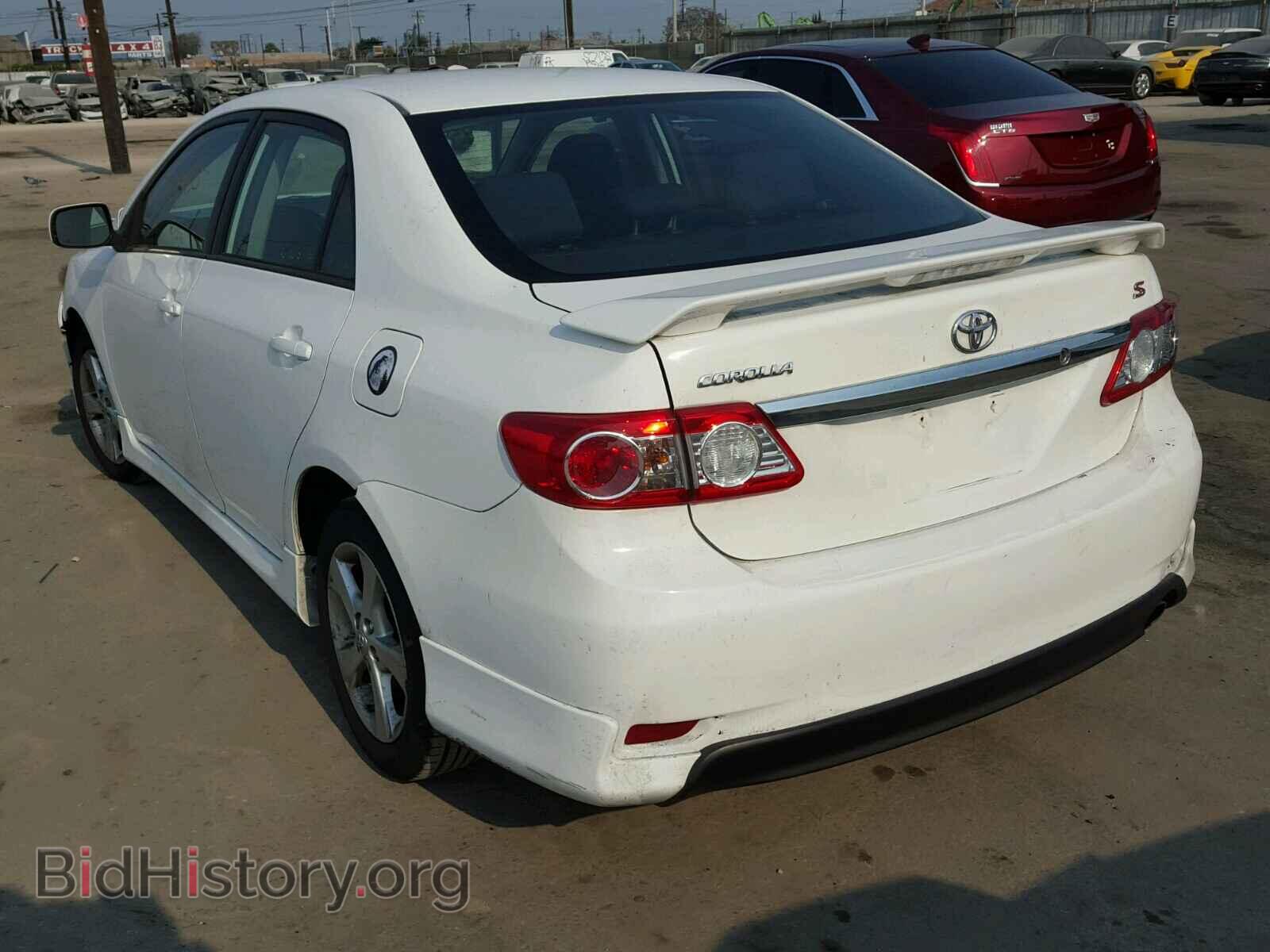 2012 TOYOTA COROLLA BA - VIN: 2T1BU4EEXCC796114 - Фото 3