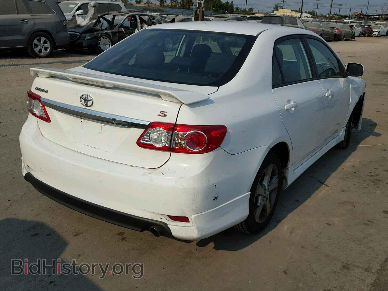 2012 TOYOTA COROLLA BA - VIN: 2T1BU4EEXCC796114 - Фото 4