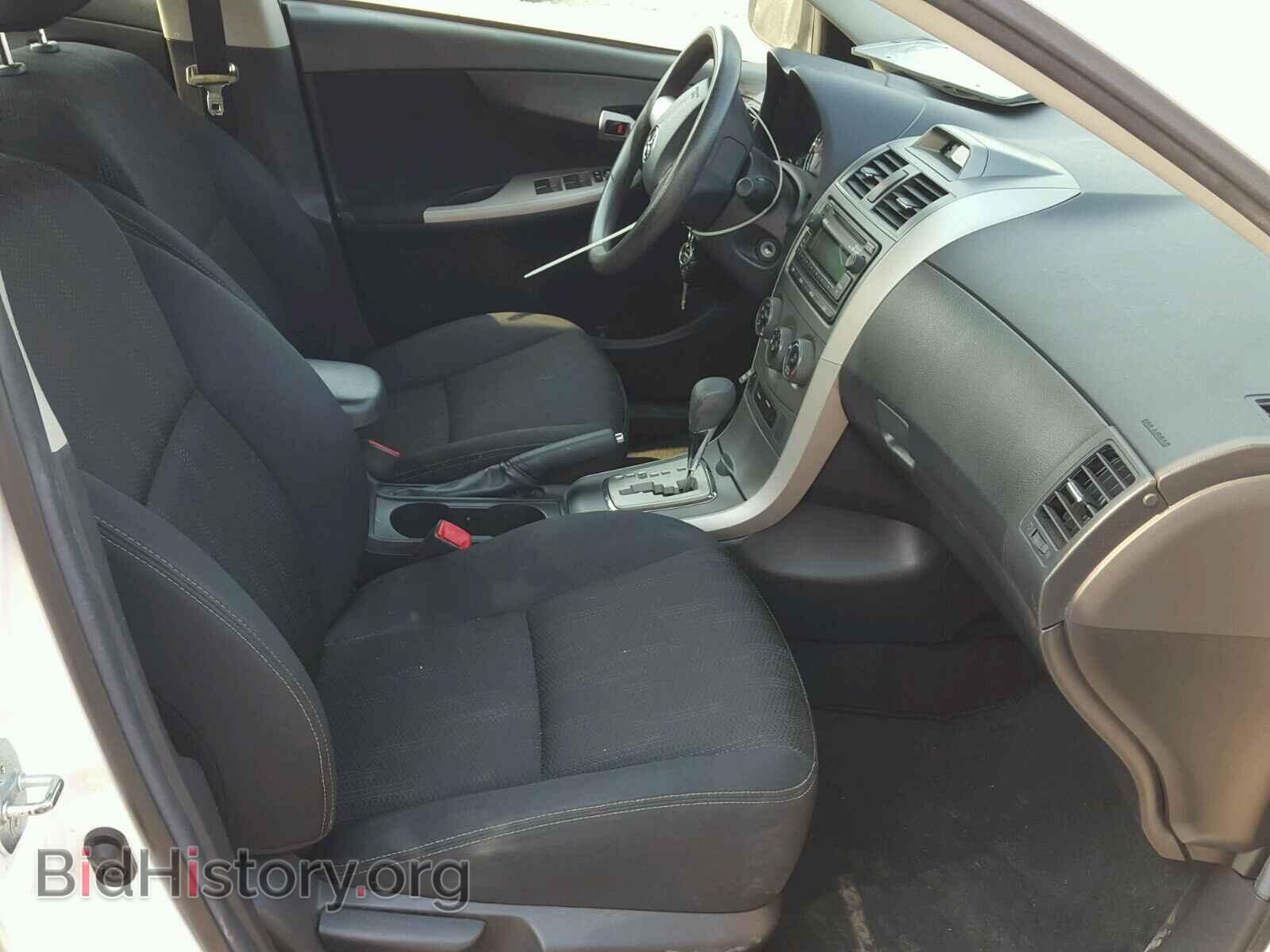2012 TOYOTA COROLLA BA - VIN: 2T1BU4EEXCC796114 - Фото 5