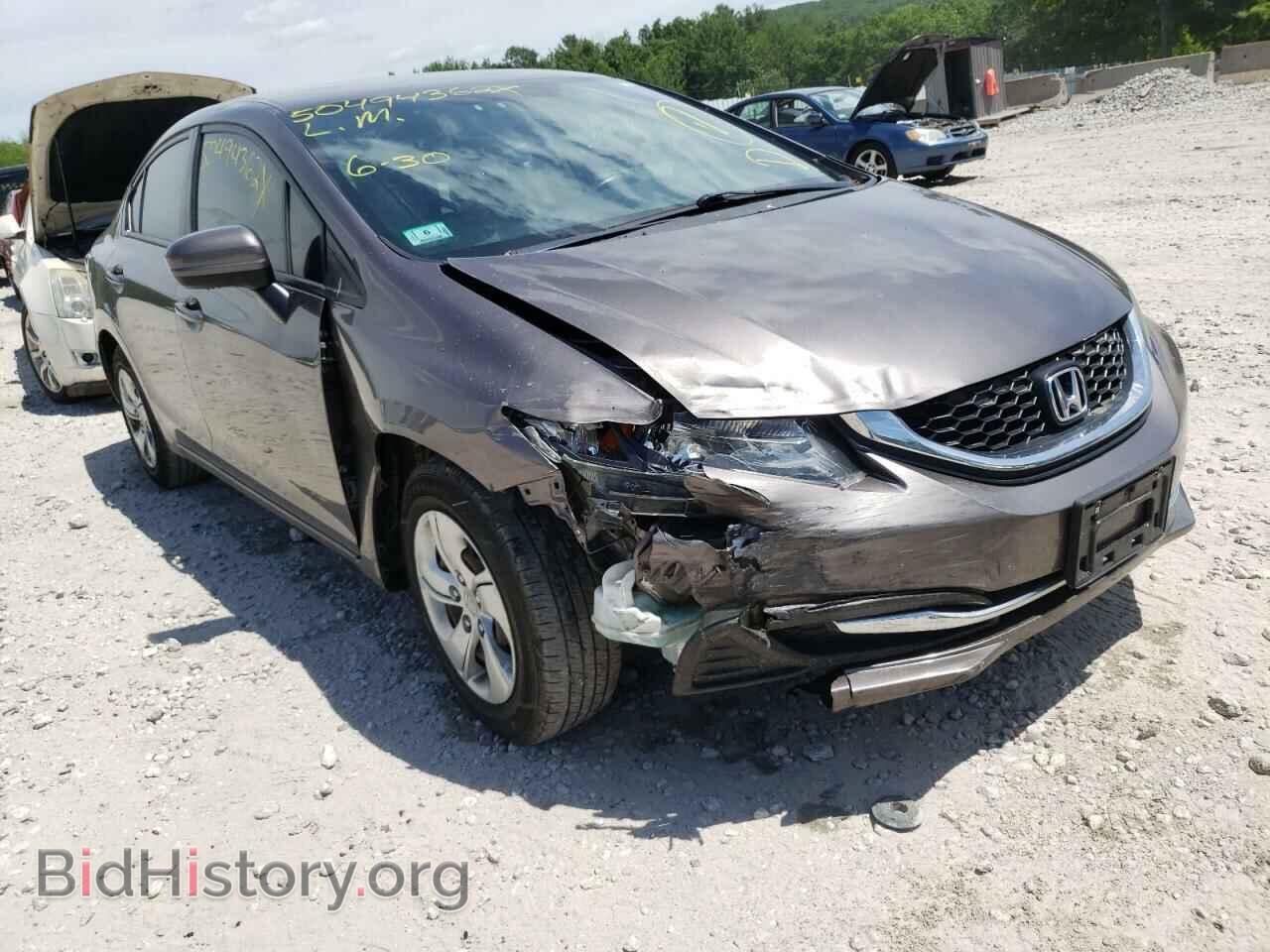 Фотография 19XFB2F52FE278191 - HONDA CIVIC 2015