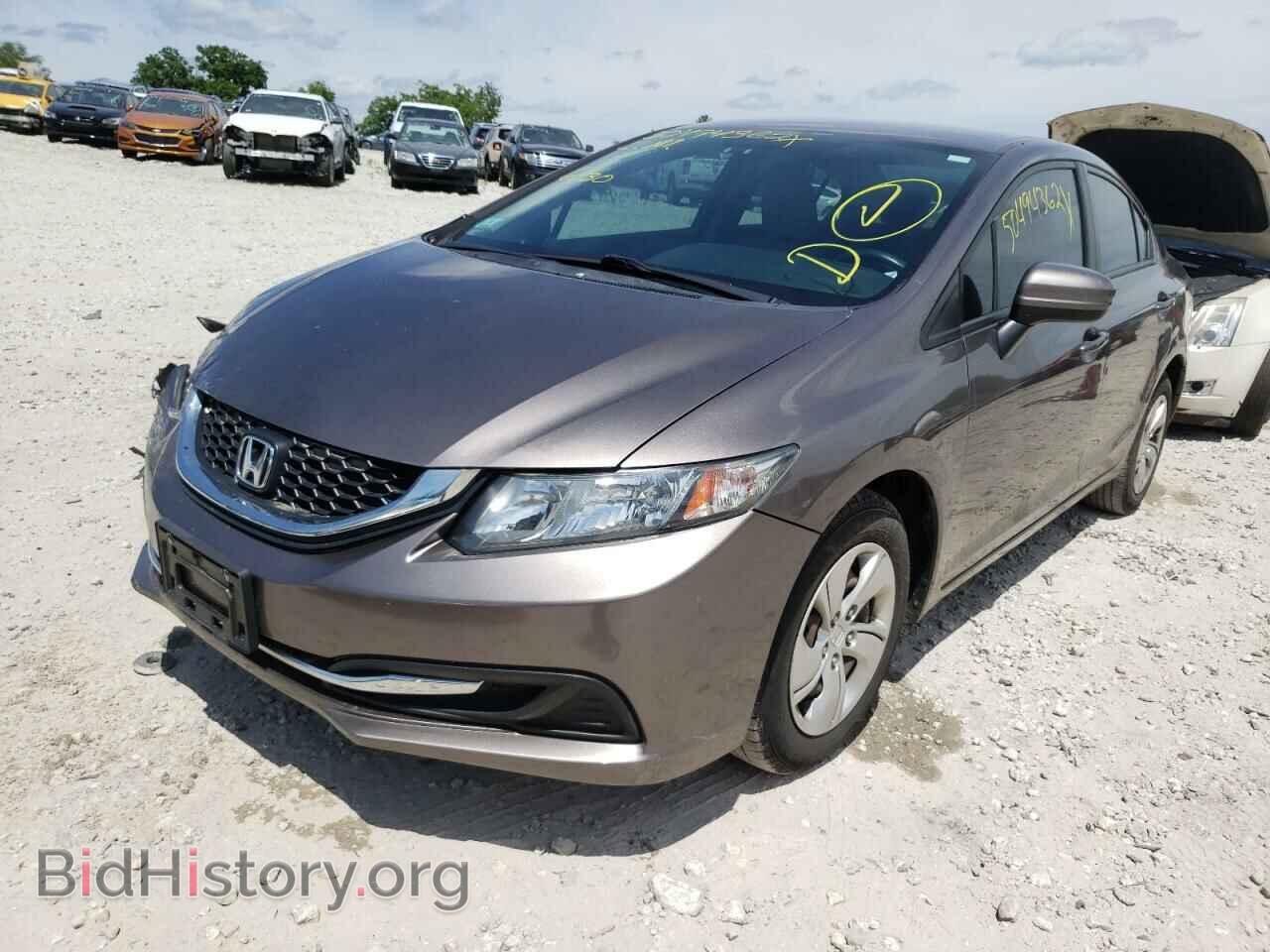 2015 HONDA CIVIC - VIN: 19XFB2F52FE278191 - Фото 2